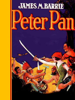 cover image of Peter Pan y Wendy